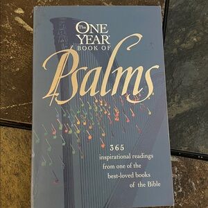NWOT- One Year Book of Psalms Book with 365 Inspirational Bible Readings